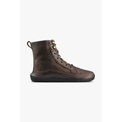 Vivobarefoot gležnarski čevlji ženski usnjeni GOBI BOOT