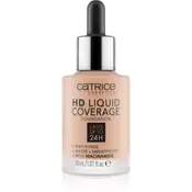 Catrice HD Liquid Coverage tekoči puder odtenek 020 Rose Beige  30 ml