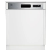 Beko BDSN26440X Vgradni pomivalni stroj delno vgradni 60 cm.