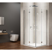 Gelco GELCO LORO pravokutna tuš kabina 900x700mm, kutni ulaz, presvuceno staklo