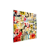 shumee Zaščita za stekleno kuhalno ploščo 50x52 Pop Art