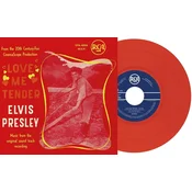 Elvis Presley - Love Me Tender (Limited Edition) (Red Coloured) (LP)