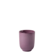 Skodelnica brez ročaja 220 ml — Gaya Solatelier Aubergine - 493213