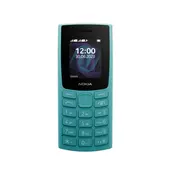 NOKIA mobilni telefon 105 (2023), Cyan