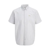 Jack & Jones Junior Srajca JJDevin pastelno zelena / bela