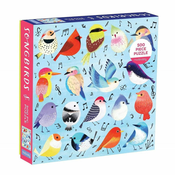Mudpuppy Singing Birds Puzzle 500 kosov