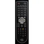 General KOSCOM SPVR5400, CPVR5400, TSPVR54 - compatible General-branded remote control