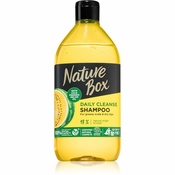 Nature Box Argan čistilni šampon za mastno lasišče 385 ml