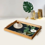 Aberto Design Poslužavnik TPEA9902 50 x 29 x 3.5 cm, Šareni