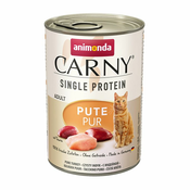 Animonda Carny Adult Single Protein - puran 400 g