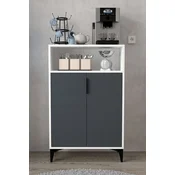Hanah Home Multifunkcionalna komoda, Antracit