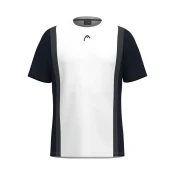 Moška majica Head CLUB 25 TECH T-Shirt Men Navy/White XL