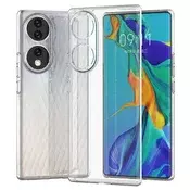 Clear Case 1,8 mm silikonski ovitek za Honor 70 - prozoren