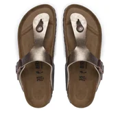 Japonke Birkenstock Gizeh Bs 1016145 Rjava