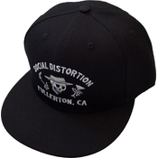 Social Distortion Fullerton Skelly Black UNI