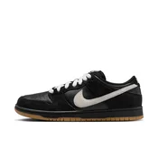 Nike SB Dunk Low Pro Skate Shoes - Black