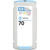 Tinta HP light cyan 70