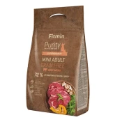 shumee Fitmin Dog Purity GF Adult Mini Beef 800 g