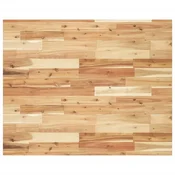 Vidaxl Kopalniški pult oljni premaz 100x80x4 cm trden akacijev les