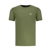 Aeronautica Muška majica Militare SCOTI005J508, Zelena