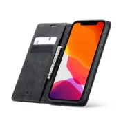 shumee Denarnica SC za iPhone 12 Pro Max črna