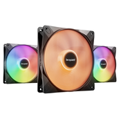 Ventilator BE QUIET! LIGHT WINGS LX (BL127), 140mm, 4-pin, 3x
