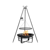 Cook King Vrtno kurišče VIKING 80 cm + trinožno stojalo + rešetka