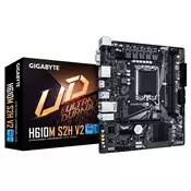 GIGABYTE H610M S2H V2 matična plošča Intel H610 Express LGA 1700 micro ATX