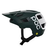 Kolesarska čelada POC Kortal Race MIPS Pargasite Green Matt/Hydrogen White Matt M