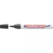 Edding Trajni marker E-8300 Edding 4-8300001 širina poteza 1.5 - 3mm šiljasti oblik okrugli obli