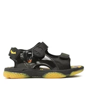 Sandali Batman CP66-SS23-174WBBAT Črna