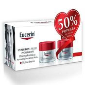 Eucerin Box Hyaluron-Filler Volume Lift Dnevna krema za normalnu i mešovitu kožu+Nocna krema sa 50% popusta