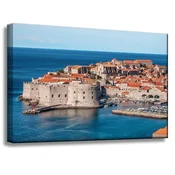 shumee Platno Arhitektura Hrvaška 60x40 cm Dubrovnik Zadar Počitnice