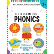 Lets Learn: First Phonics