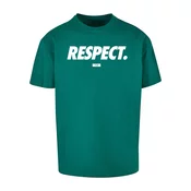 Mens T-shirt Footballs Coming Home Respect green