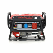 Trofazni agregat 3000W 12/230/380V 2 vtičnice - 7 HP bencinski 15L