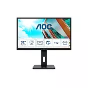 AOC Q32P2CA (31.5 QHD IPS USB-C PD) Pro-line LED monitor