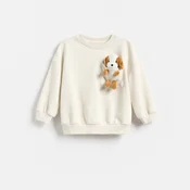Reserved - Sweatshirt s plišanim medvjedicem