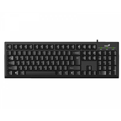 GENIUS Smart KB-100/ Žicani/ USB/ crni/ CZ+SK izgled/ Aplikacija SmartGenius