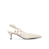 Salonarji Furla Poppy Slingback YM24FPO X30000 CN 1704S Kremna