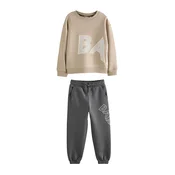 Baker by Ted Baker Trenirka za tek svetlo bež / temno siva / kamen / temno siva