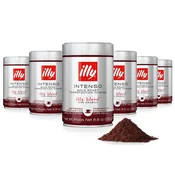 Mleta kava Illy Intenso 250g 6 kos