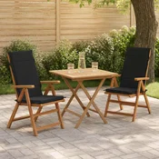 vidaXL 2-delne blazine za visok naslon GEMERT 2 pcs 100% poliester