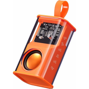 Generic Prenosni bluetooth zvočnik, mini prozoren brezžični zvočnik z RGB lučko, (21124623)