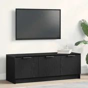 TV ormar Crni hrast 102 x 35 x 36,5 cm Konstruirano drvo