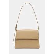 A.P.C. klasična ženska usnjena torbica Sac Virginie Flap