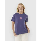 Rip Curl Icons Of Surf Relaxed ženska majica moonlight blue
