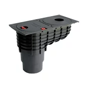 PESKOLOV ZA ŽLEB METEORNI fi 50-125mm/110-125mm VERTIKALNI, LIKOV | Topdom