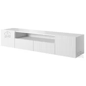 StenskaTV komoda Nicole 200 2D2SZ - bela