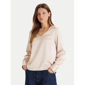 ONLY Bluza Mika 15361191 Rjava Regular Fit
